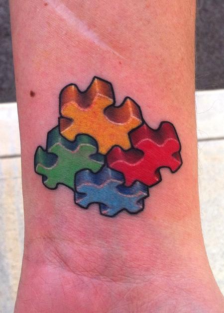 Mark Duhan - AUTISM PUZZLE PIECES